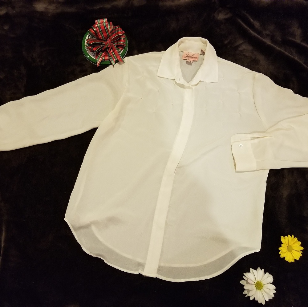 Jaclyn Smith Long sleeves blouse